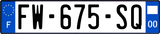 FW-675-SQ