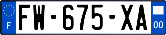 FW-675-XA