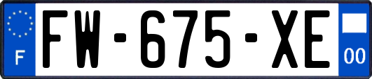 FW-675-XE