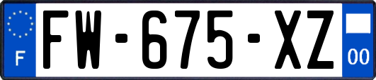 FW-675-XZ