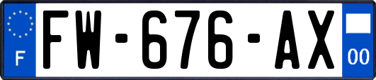 FW-676-AX