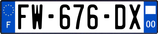 FW-676-DX