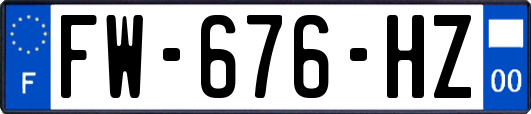 FW-676-HZ