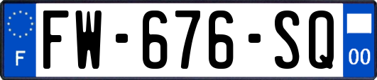 FW-676-SQ