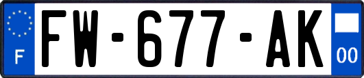 FW-677-AK