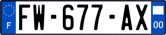 FW-677-AX