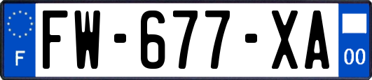 FW-677-XA