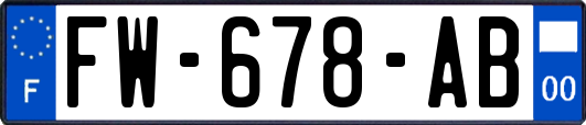 FW-678-AB