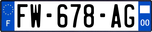 FW-678-AG