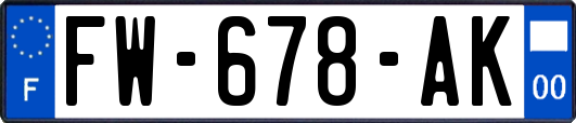 FW-678-AK