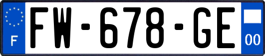 FW-678-GE