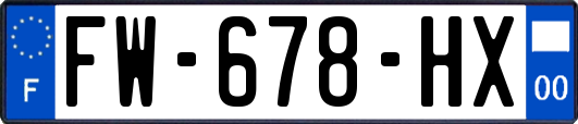 FW-678-HX