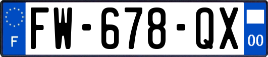 FW-678-QX