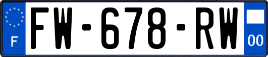 FW-678-RW