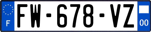 FW-678-VZ