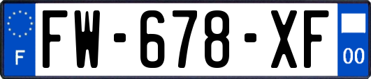 FW-678-XF