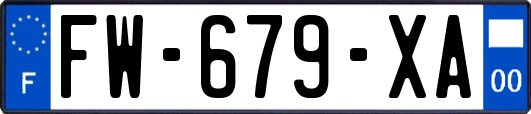 FW-679-XA