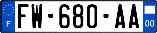 FW-680-AA