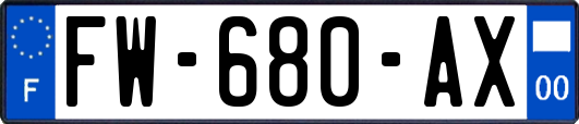 FW-680-AX