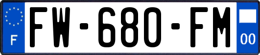 FW-680-FM