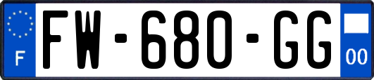 FW-680-GG