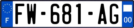 FW-681-AG