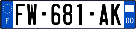 FW-681-AK