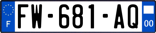 FW-681-AQ