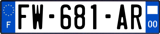 FW-681-AR
