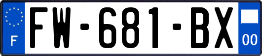 FW-681-BX