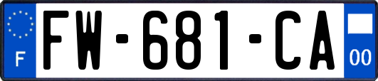 FW-681-CA