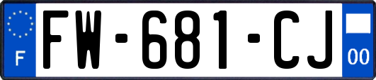 FW-681-CJ