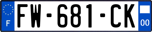 FW-681-CK