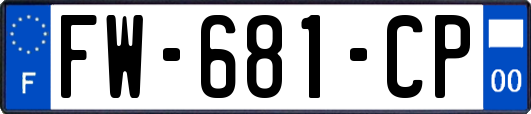 FW-681-CP