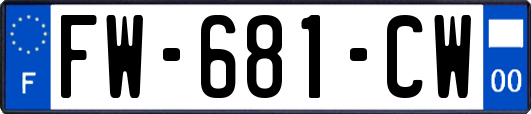 FW-681-CW