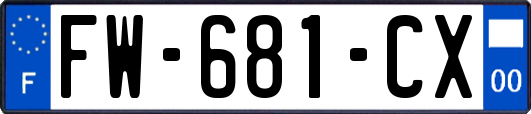 FW-681-CX