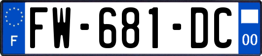 FW-681-DC