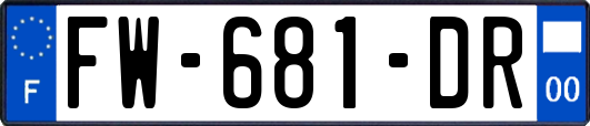 FW-681-DR