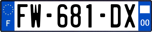 FW-681-DX
