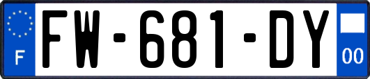 FW-681-DY