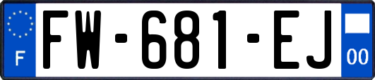 FW-681-EJ