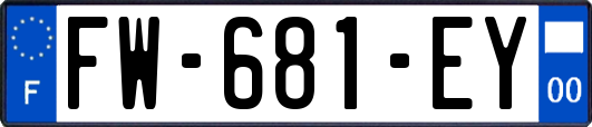 FW-681-EY