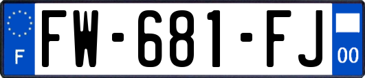 FW-681-FJ