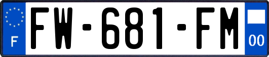FW-681-FM