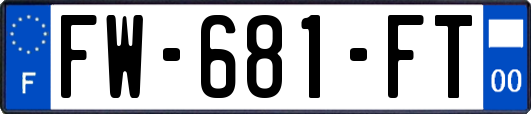 FW-681-FT