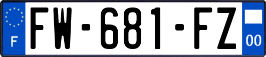 FW-681-FZ