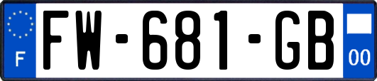 FW-681-GB