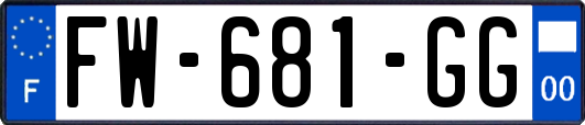 FW-681-GG