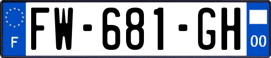 FW-681-GH