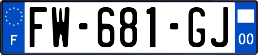 FW-681-GJ